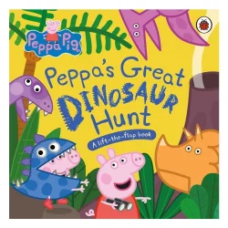 Ladybird Peppa Pig - Peppas Great Dinosaur Hunt - 1