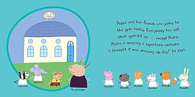 Ladybird Peppa Pig: Peppa's Gym Class - 2