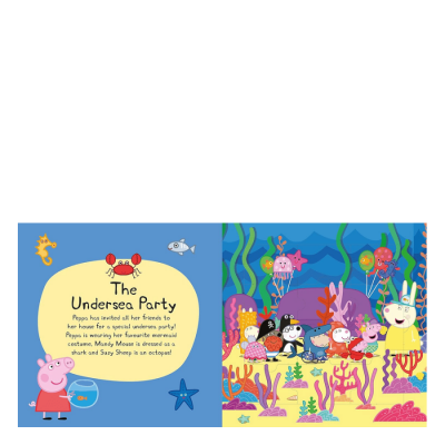 Ladybird Peppa Pig - Peppas Jigsaw Puzzle Book - 2