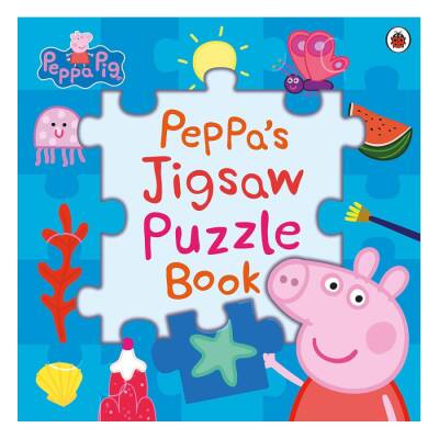 Ladybird Peppa Pig - Peppas Jigsaw Puzzle Book - 1