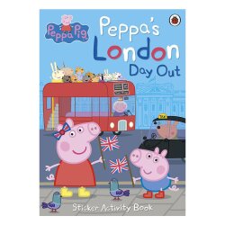 ladybird Peppa Pıg - Peppas London Day Out Sticker Actıvıty - Ladybird