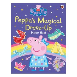 Ladybird Peppa Pig: Peppa’S Magical Dressup Sticker Book - 1