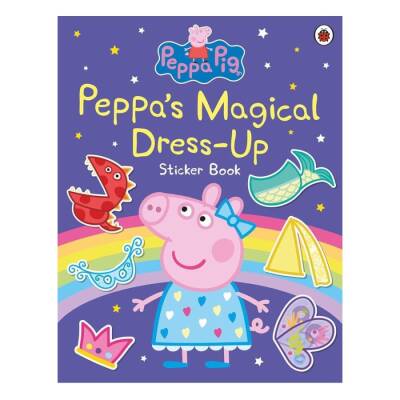 Ladybird Peppa Pig: Peppa’S Magical Dressup Sticker Book - 1