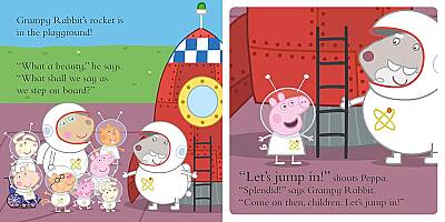Ladybird Peppa Pig: Peppa’s Moon Adventure - 2