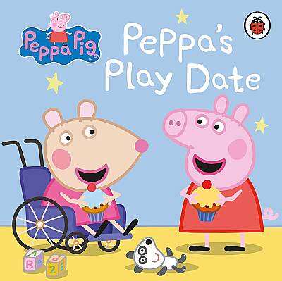 Ladybird Peppa Pig: Peppa's Play Date - 1