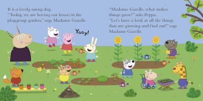 Ladybird Peppa Pig: Peppa's Playgroup Garden - 2