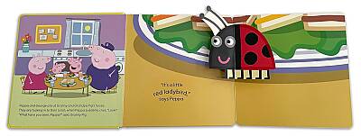Ladybird Peppa Pig: Peppa’s Pop-Up Minibeasts - 3