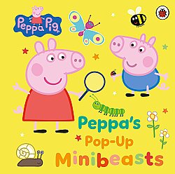 Ladybird Peppa Pig: Peppa’s Pop-Up Minibeasts - Ladybird