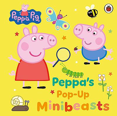 Ladybird Peppa Pig: Peppa’s Pop-Up Minibeasts - 1