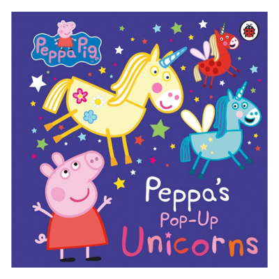 Ladybird Peppa Pig - Peppas Pop-Up Unicorns - 1