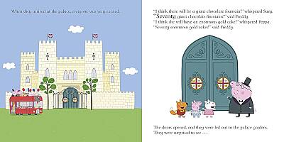 Ladybird Peppa Pig - Peppas Royal Party - 3