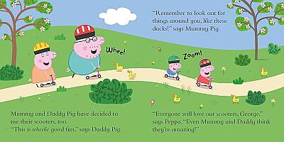 Ladybird Peppa Pig: Peppa’s Scooter Fun - 3