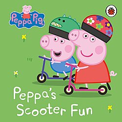 Ladybird Peppa Pig: Peppa’s Scooter Fun - 1