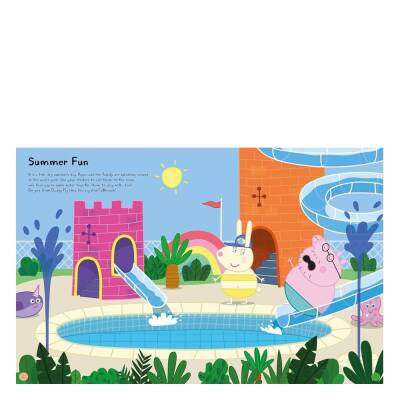 Ladybird Peppa Pig: Peppa's Seasons Sticker Book - 2