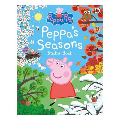 Ladybird Peppa Pig: Peppa's Seasons Sticker Book - 1