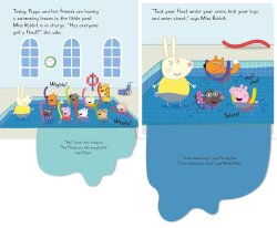 Ladybird Peppa Pig: Peppa’s Swimming Lesson - 3