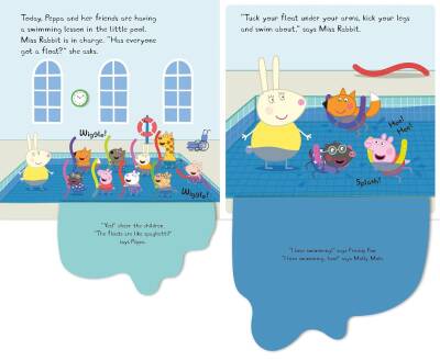 Ladybird Peppa Pig: Peppa’s Swimming Lesson - 3