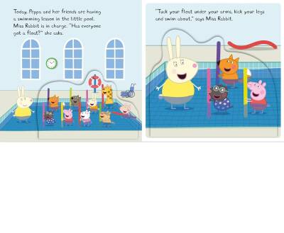 Ladybird Peppa Pig: Peppa’s Swimming Lesson - 2