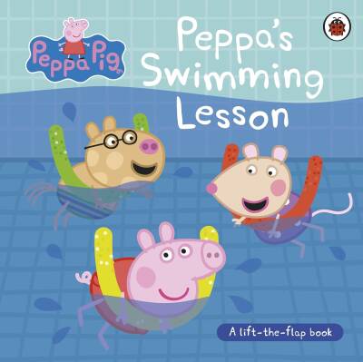 Ladybird Peppa Pig: Peppa’s Swimming Lesson - 1