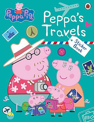 Ladybird Peppa Pig: Peppa's Travels - 1