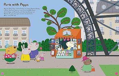 Ladybird Peppa Pig: Peppa's Travels - 2