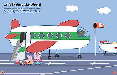 Ladybird Peppa Pig: Peppa's Travels - 3