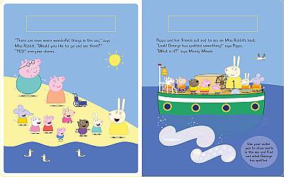 Ladybird Peppa Pig: Peppa’s Underwater Adventure - 3