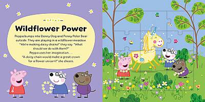 Ladybird Peppa Pig: Peppa’s Unicorn Fun Jigsaw Puzzle Book - 3