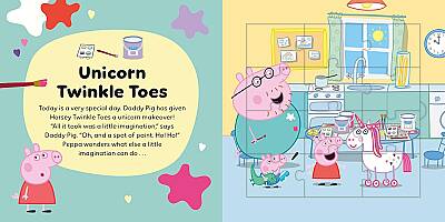 Ladybird Peppa Pig: Peppa’s Unicorn Fun Jigsaw Puzzle Book - 2