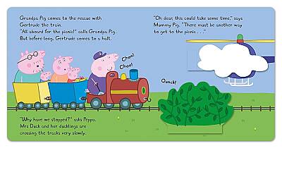 Ladybird Peppa Pig: Peppa’s Vehicle Adventure - 2