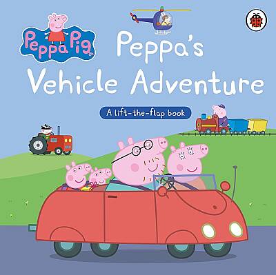 Ladybird Peppa Pig: Peppa’s Vehicle Adventure - 1