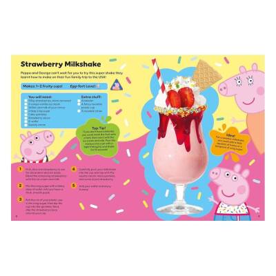 Ladybird Peppa Pig: Peppa's Yummy Cookbook - 2