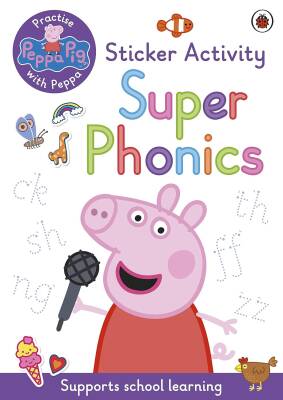 Ladybird Peppa Pig: Practise with Peppa: Super Phonics - 1