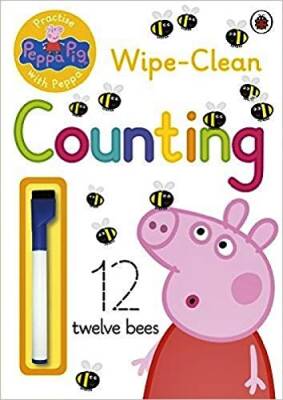 Ladybird Peppa Pig: Practise with Peppa: Wipe-Clean First Counting - 1