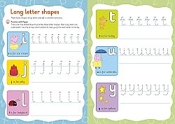 Ladybird Peppa Pig: Practise with Peppa: Wipe-Clean First Writing - 3
