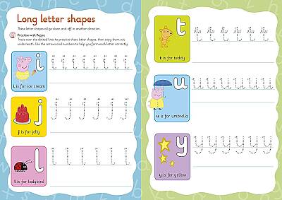 Ladybird Peppa Pig: Practise with Peppa: Wipe-Clean First Writing - 3
