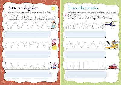 Ladybird Peppa Pig: Practise with Peppa: Wipe-Clean First Writing - 2