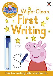 Ladybird Peppa Pig: Practise with Peppa: Wipe-Clean First Writing - 1