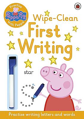 Ladybird Peppa Pig: Practise with Peppa: Wipe-Clean First Writing - 1