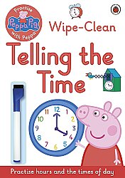 Ladybird Peppa Pig: Practise with Peppa: Wipe-Clean Telling the Time - Ladybird