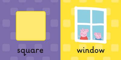 Ladybird Peppa Pig: Shapes - 2