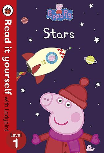 Ladybird Peppa Pig: Stars – Read it Yourself with Ladybird Level 1 - 1