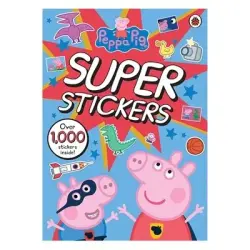 Ladybird Peppa Pig - Super Stickers - Ladybird