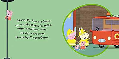 Ladybird Peppa Pig: The Fire Engine: My First Storybook - 2
