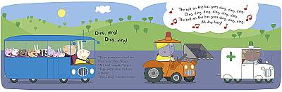 Ladybird Peppa Pig: The Wheels On The Bus - 3