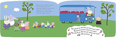 Ladybird Peppa Pig: The Wheels On The Bus - 2