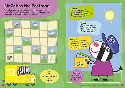 Ladybird Peppa Pig: When I Grow Up Sticker Activity Book - 3