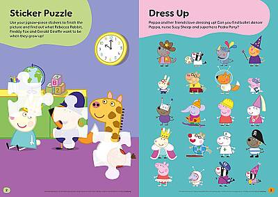 Ladybird Peppa Pig: When I Grow Up Sticker Activity Book - 2