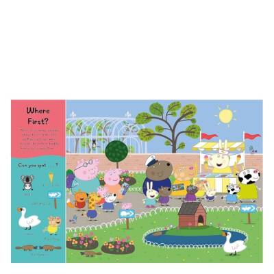 Ladybird Peppa Pig - Wheres Peppa At The Zoo - 2
