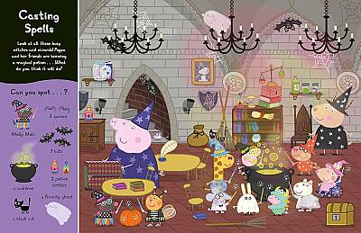 Ladybird Peppa Pig: Where’s Peppa? Magical Adventures: A Search-and-Find Book - 3
